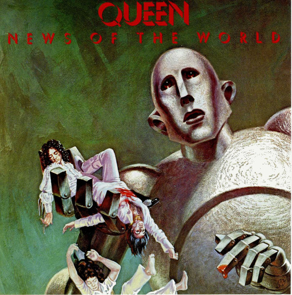 Queen  The Ultimate Collection : Front 06 News Of The Worl